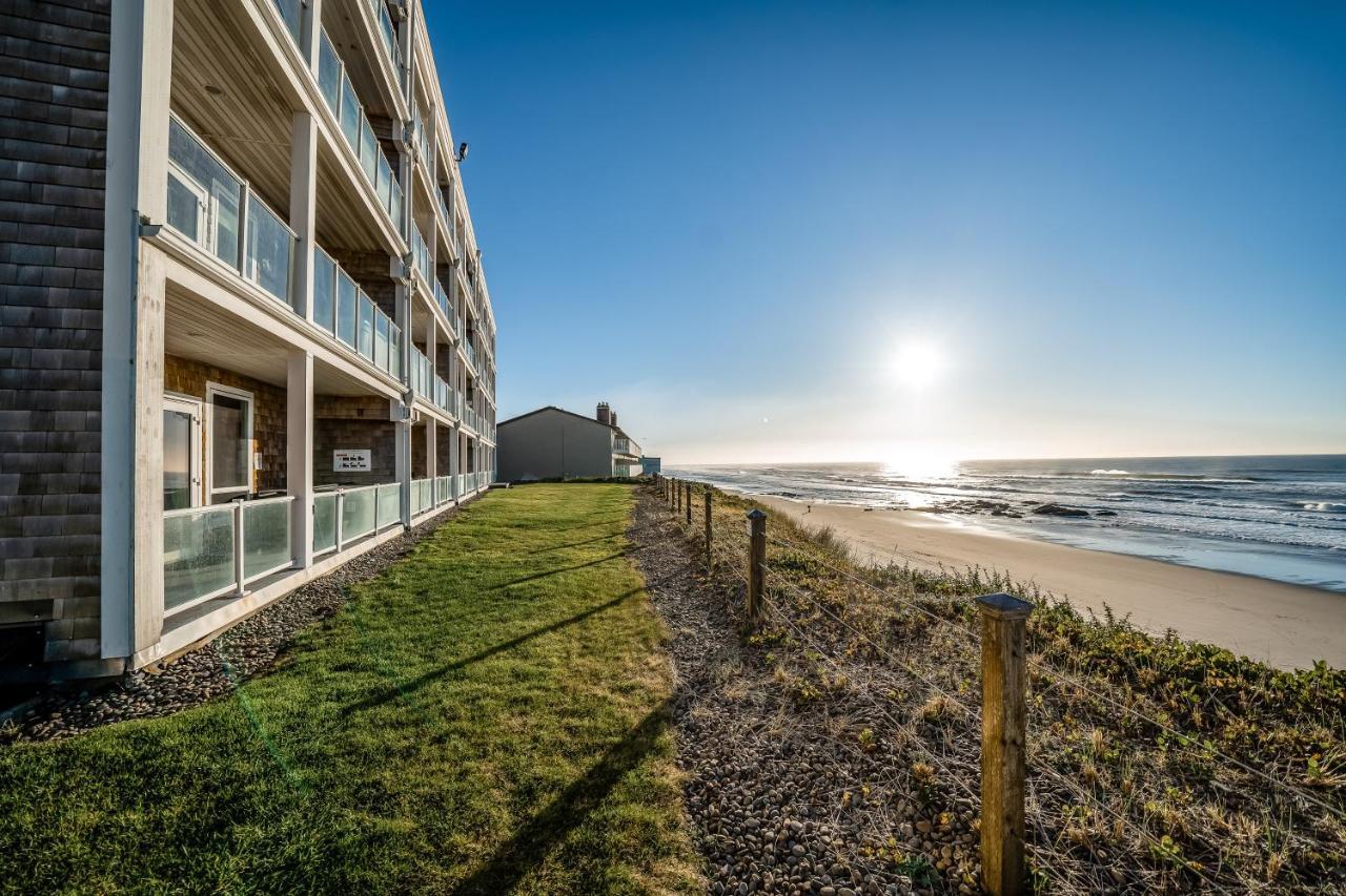 Apartament Oceanfront Contemporary Lincoln City Zewnętrze zdjęcie