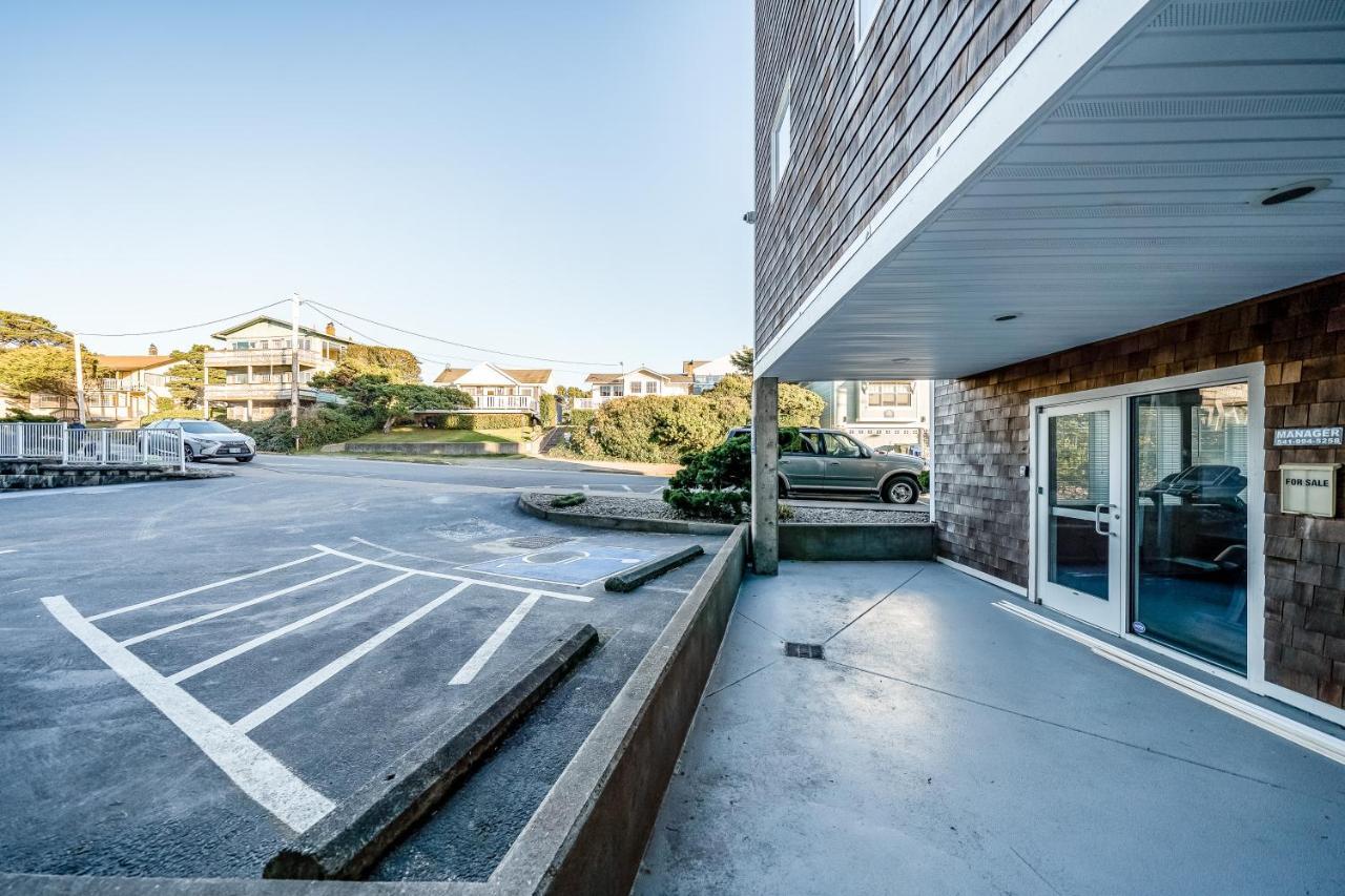 Apartament Oceanfront Contemporary Lincoln City Zewnętrze zdjęcie