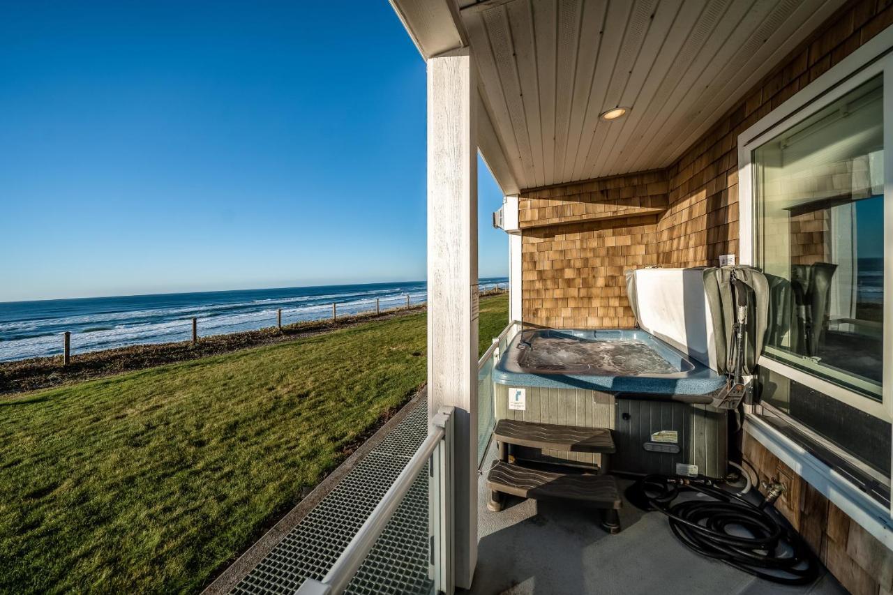 Apartament Oceanfront Contemporary Lincoln City Zewnętrze zdjęcie