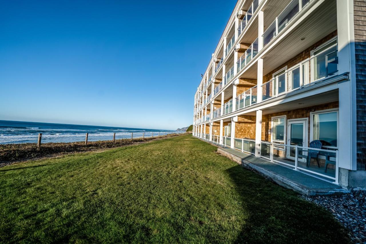 Apartament Oceanfront Contemporary Lincoln City Zewnętrze zdjęcie