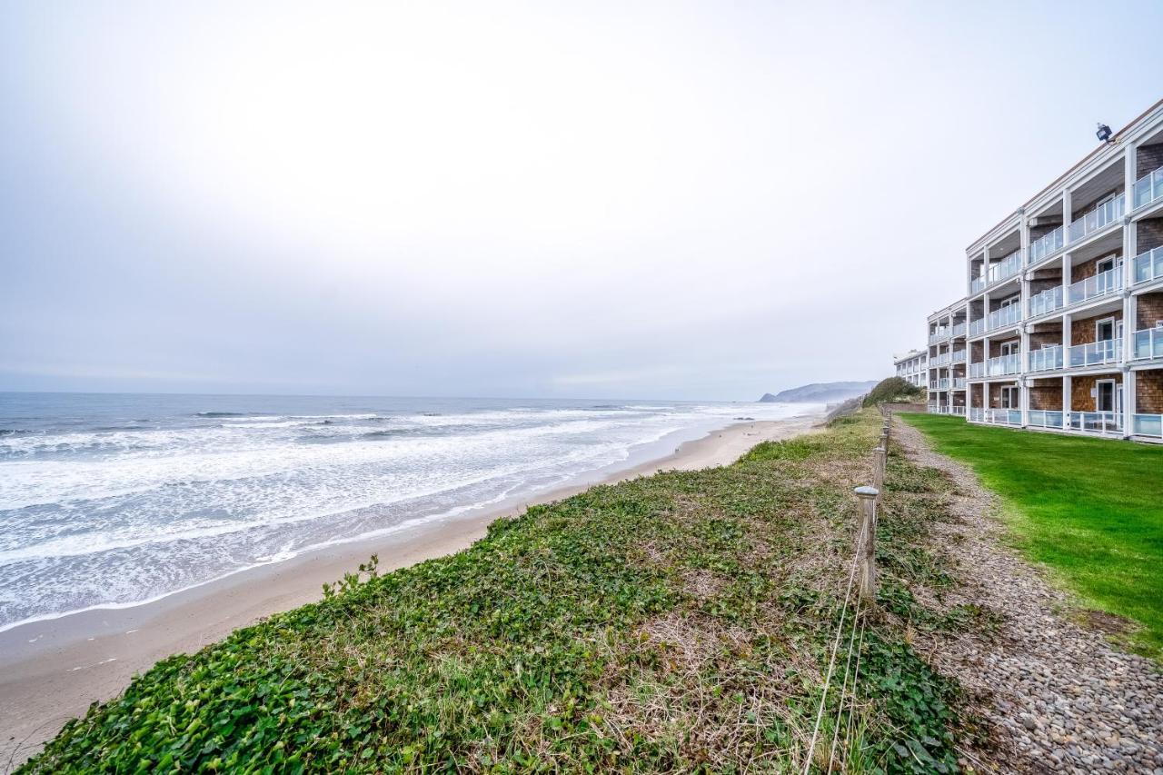 Apartament Oceanfront Contemporary Lincoln City Zewnętrze zdjęcie