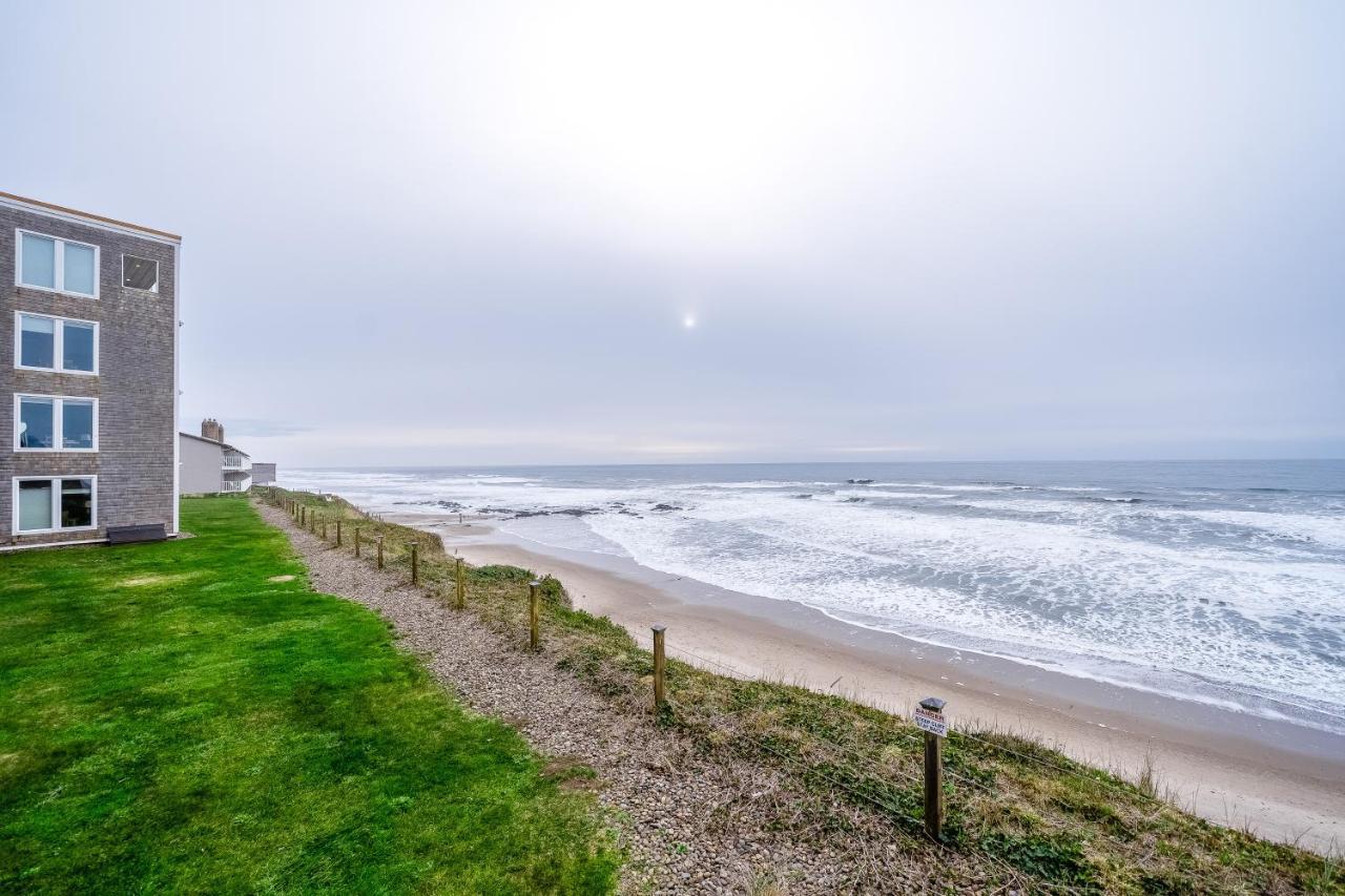 Apartament Oceanfront Contemporary Lincoln City Zewnętrze zdjęcie