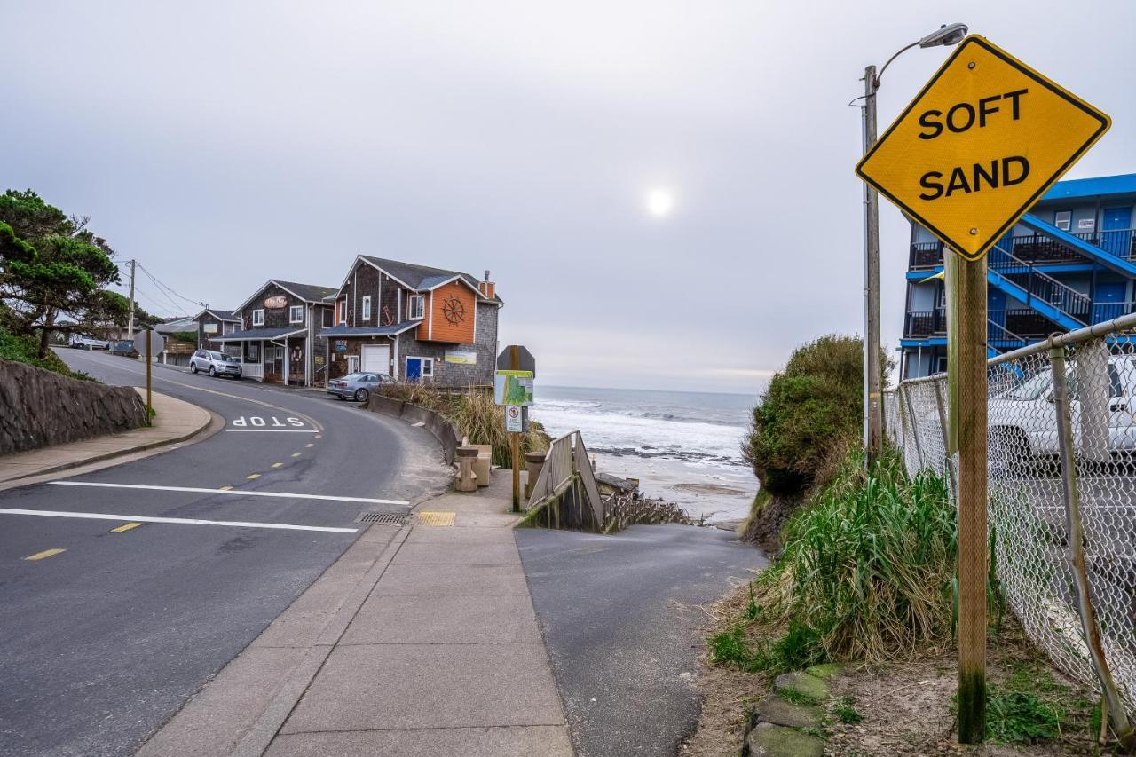 Apartament Oceanfront Contemporary Lincoln City Zewnętrze zdjęcie